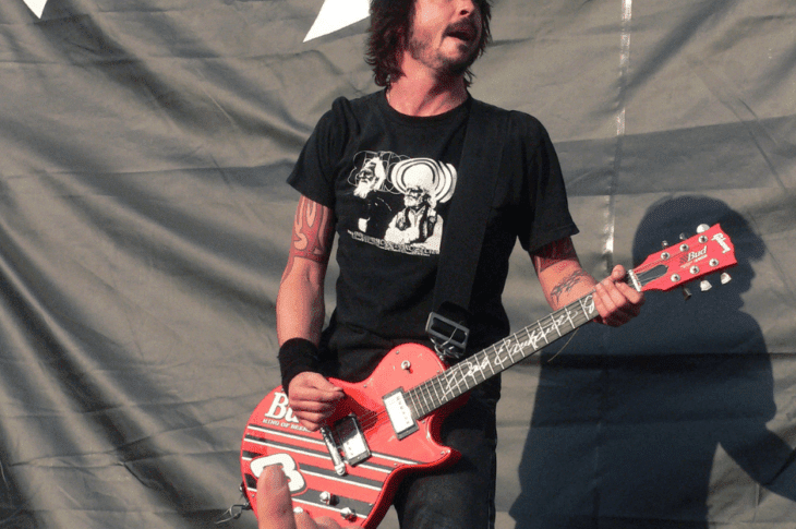 Dave Grohl By Stig Nygaard