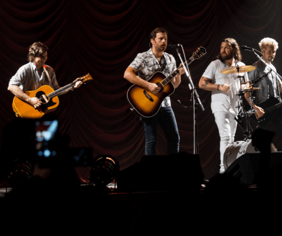 Kings Of Leon Are On Track For Number One