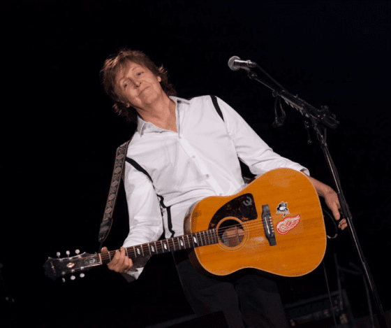 Sir Paul McCartney