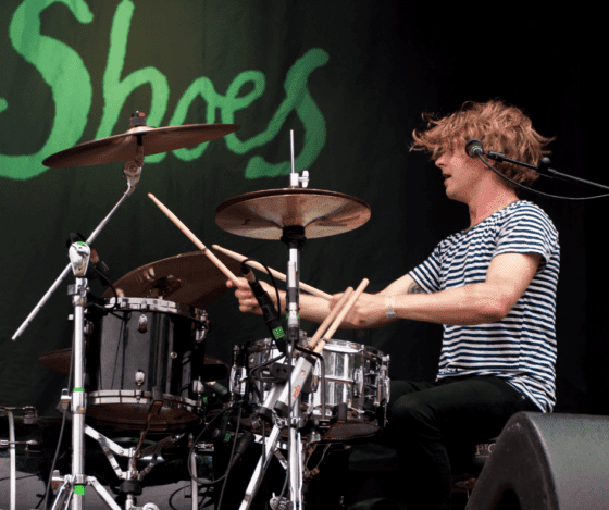 Blood Red Shoes