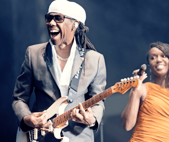 Nile Rodgers At Cambridge Club Festival