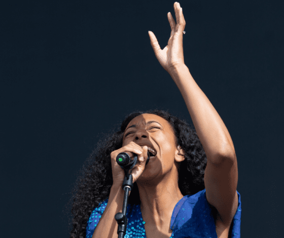 Corrine Bailey Rae At Cambridge Club Festival