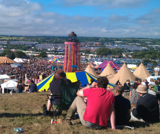 Glastonbury Reopens After Three-Year Absence