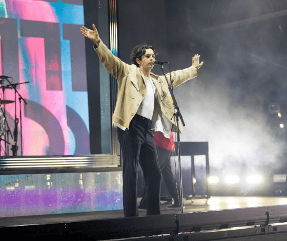 The 1975 Secure Their Fifth Consecutive Number One Album