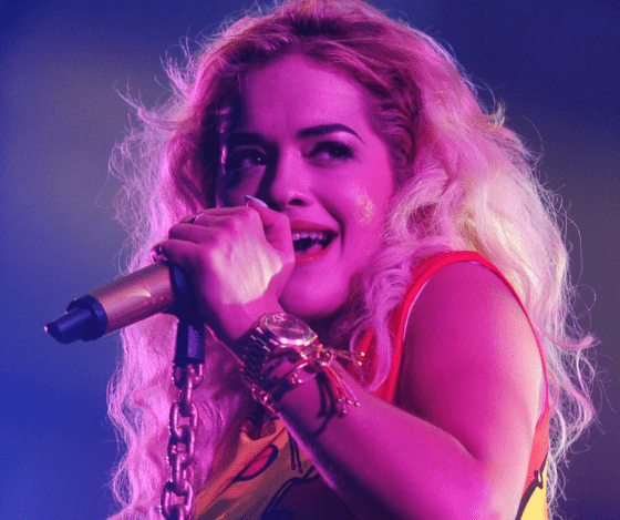 Rita Ora MTV EMA's