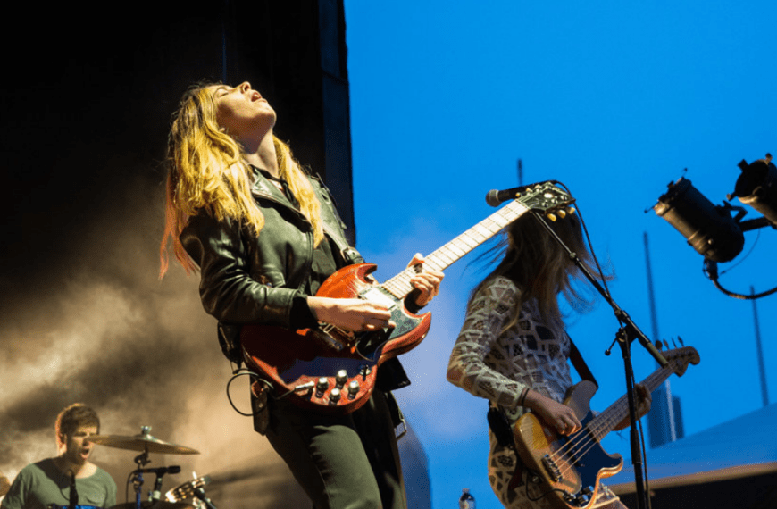 Haim And Their Route To Stardom