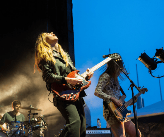 Haim And Their Route To Stardom