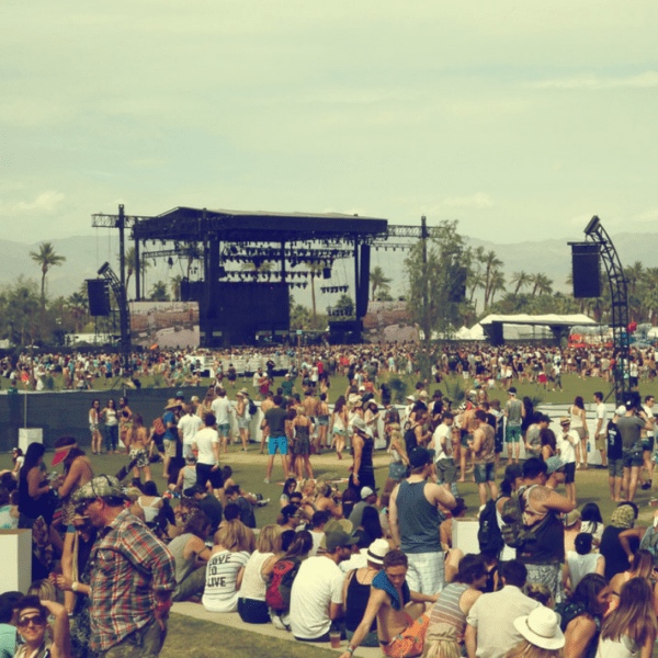 The History Of Coachella Festival | Desert Dream to Music Phenomenon