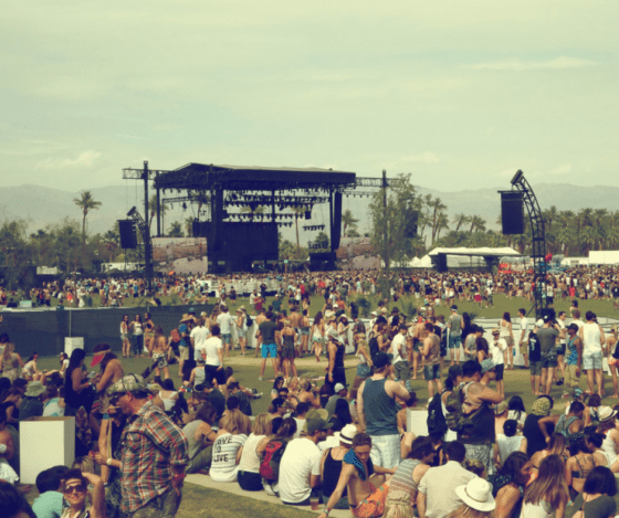 The History Of Coachella Festival | Desert Dream to Music Phenomenon