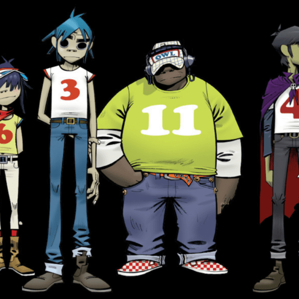 Are Gorillaz Bigger Than Blur?