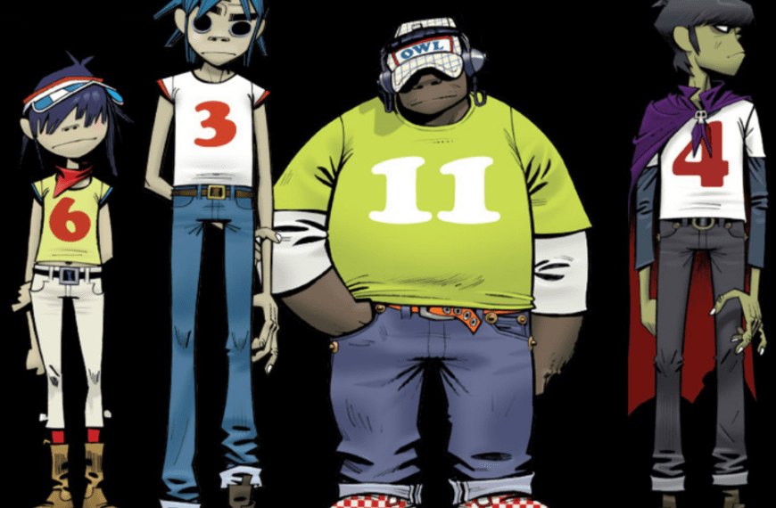 Are Gorillaz Bigger Than Blur?