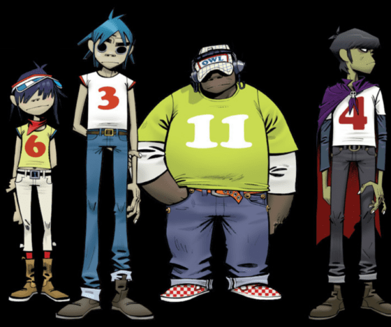 Are Gorillaz Bigger Than Blur?