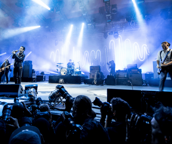 Arctic Monkeys Split