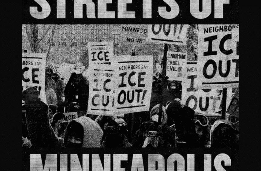 Streets of Minneapolis Review | Bruce Springsteen | Single Review | 4/5