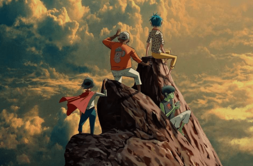 The Mountain Review – Gorillaz – Album Review