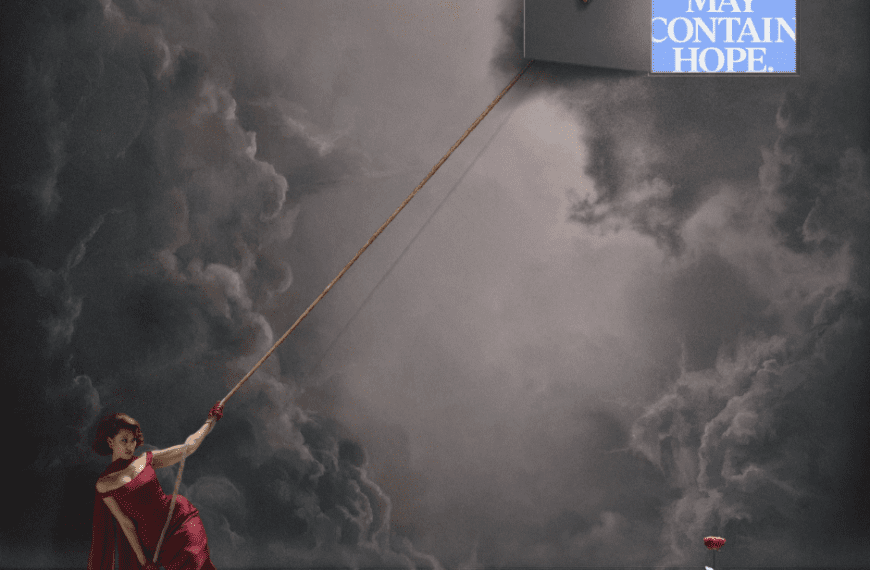 THIS MUSIC MAY CONTAIN HOPE Review