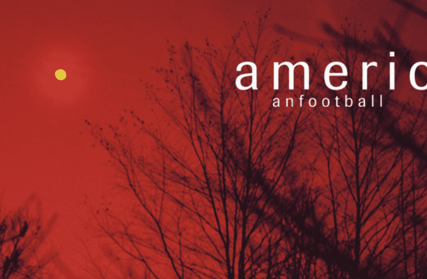 Bad Moons Review | American Football | Single Review | 4/5