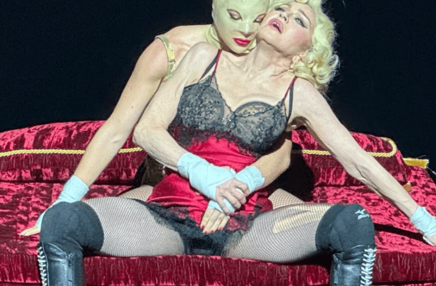 Even Madonna Cannot Please Everyone
