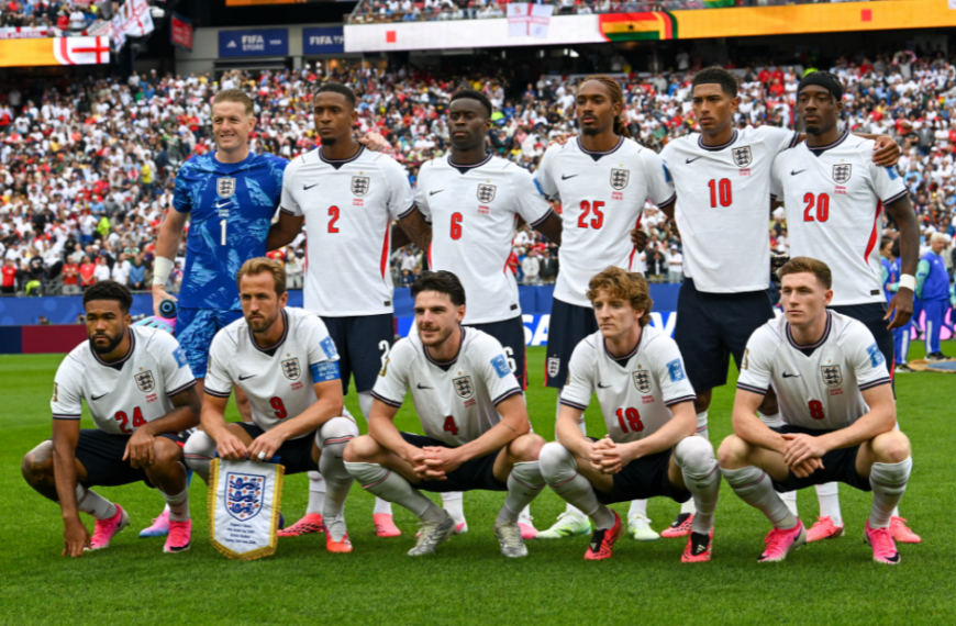 England – The Soundtrack To Sixty Years Of Hurt
